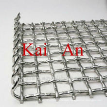 Galvanised stainless steel animal cage mesh
